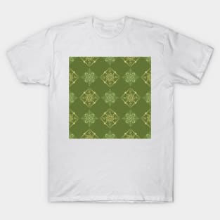 Decor abstract geometric mosaic 03 T-Shirt